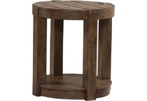 brown occasional tables   