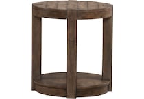 brown occasional tables   