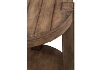 brown occasional tables   