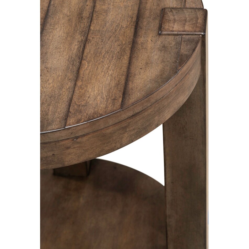 brown occasional tables   