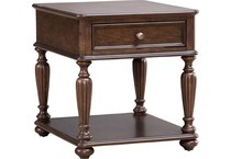 brown occasional tables   
