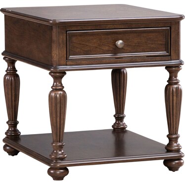 Rectangular End Table