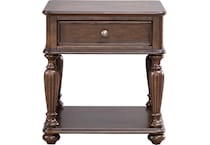 brown occasional tables   