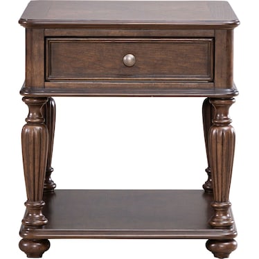 Rectangular End Table