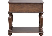brown occasional tables   