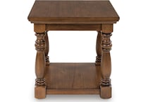 brown occasional tables   