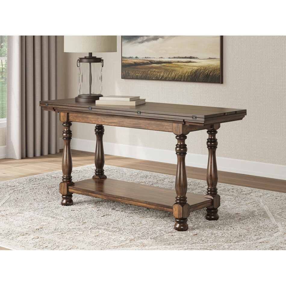 brown occasional tables   