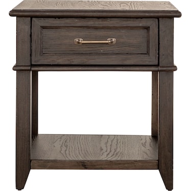 Drawer End Table