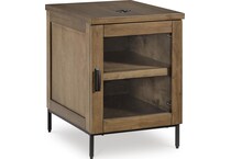 brown occasional tables   