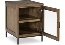 brown occasional tables   