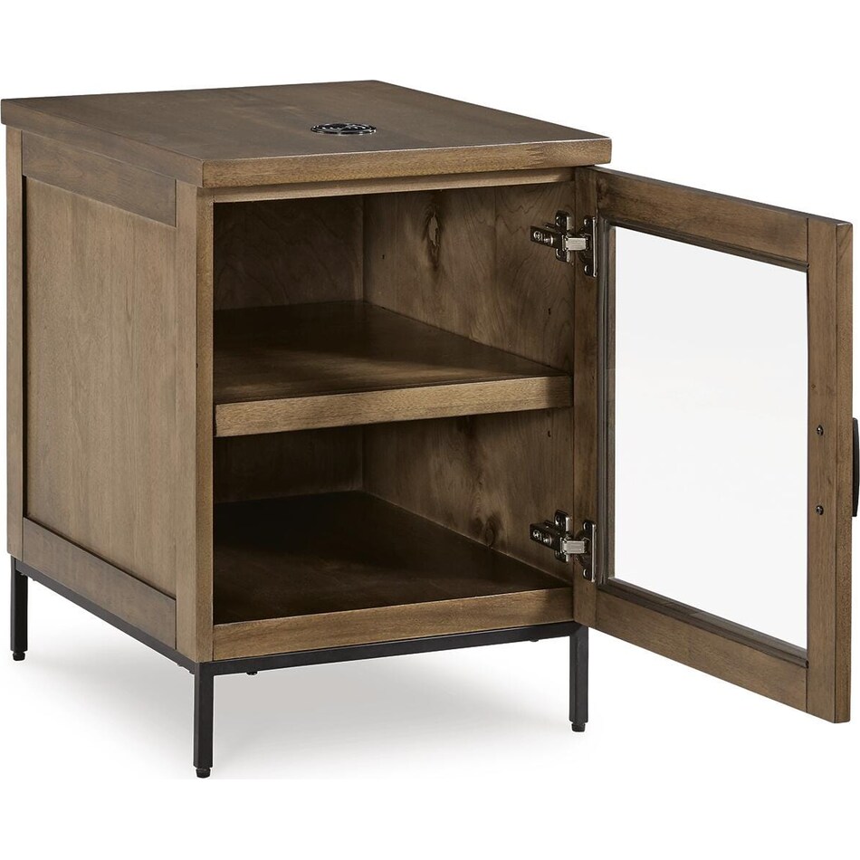 brown occasional tables   