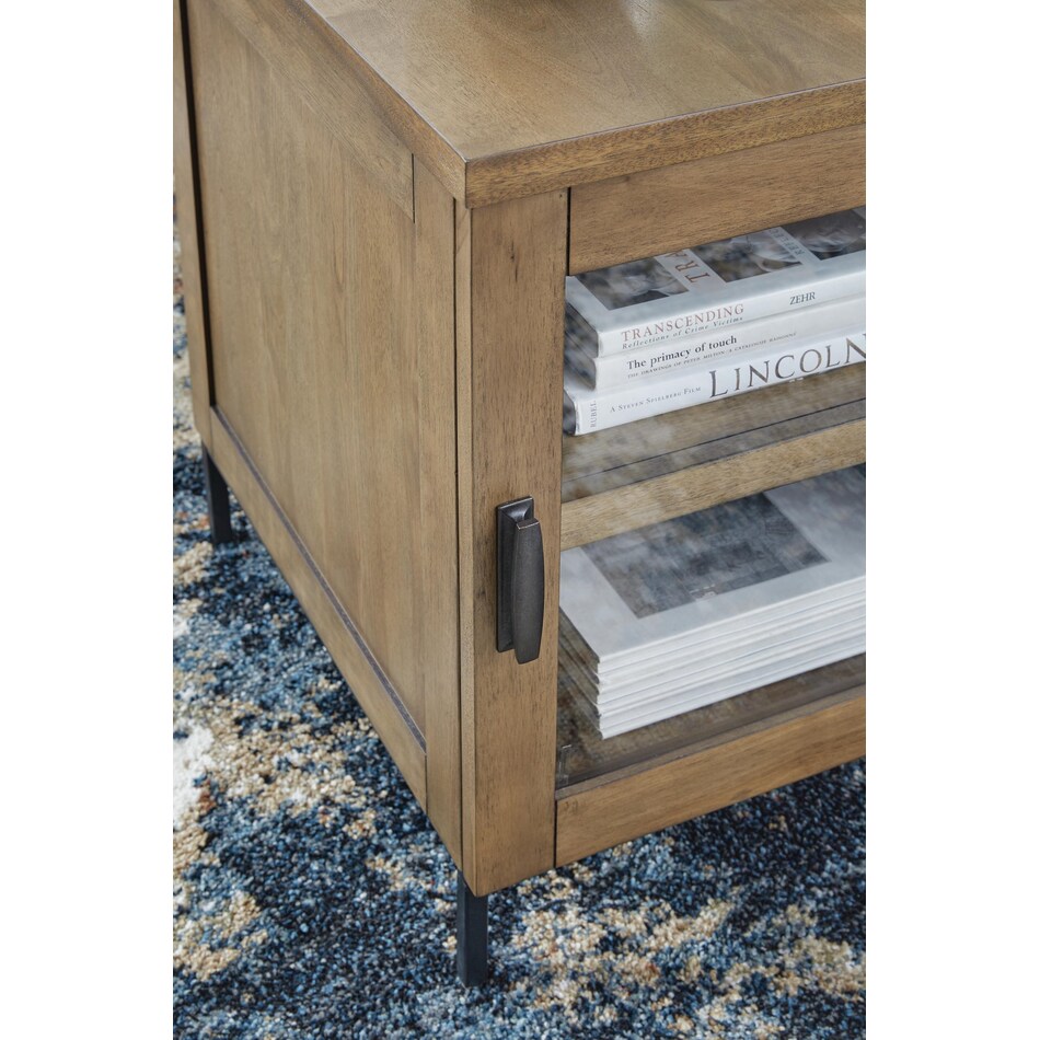 brown occasional tables   