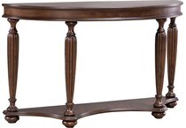 brown occasional tables   