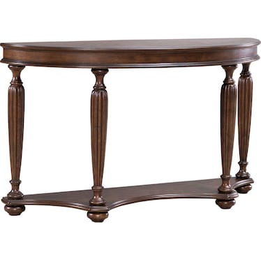Demilune Sofa Table