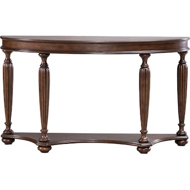 Demilune Sofa Table