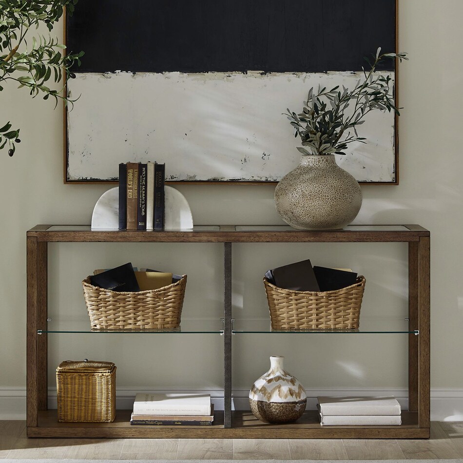 brown occasional tables   