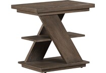 brown occasional tables   