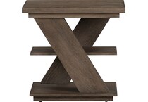 brown occasional tables   