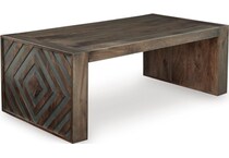 brown occasional tables   