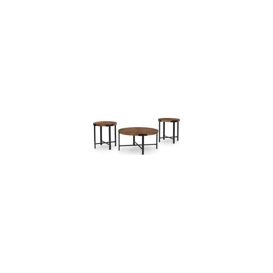 brown occasional tables   