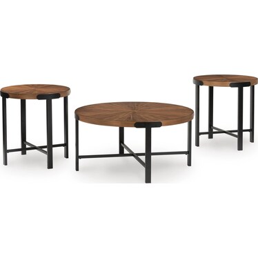 Crosstrail Table (Set of 3)
