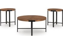 brown occasional tables   