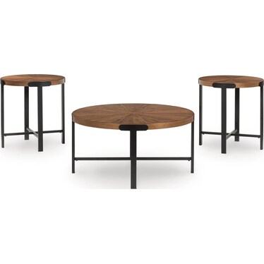Crosstrail Table (Set of 3)