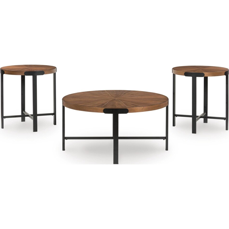 brown occasional tables   