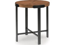 brown occasional tables   
