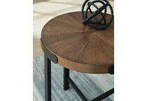 brown occasional tables   