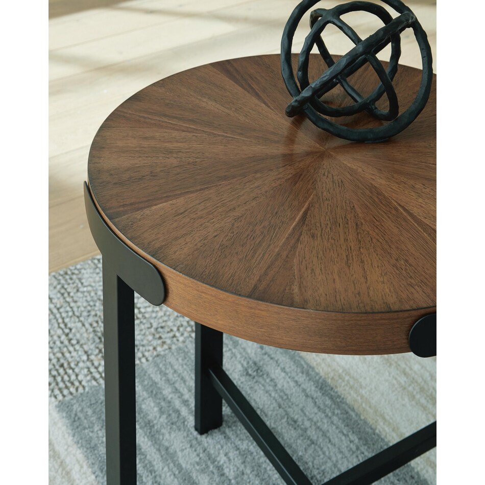 brown occasional tables   