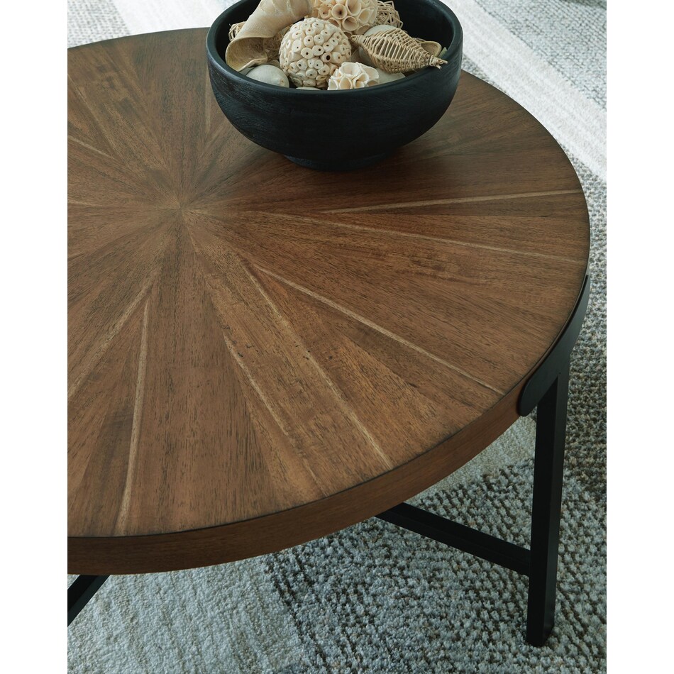 brown occasional tables   