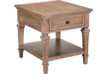 brown occasional tables   