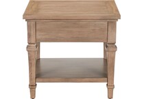 brown occasional tables   