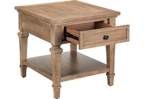 brown occasional tables   