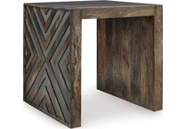 brown occasional tables   