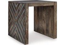 brown occasional tables   