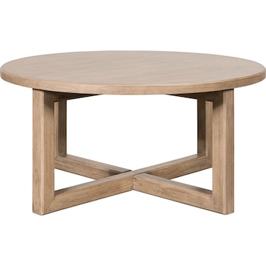 Round Cocktail Table