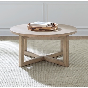 Round Cocktail Table