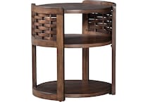 brown occasional tables   