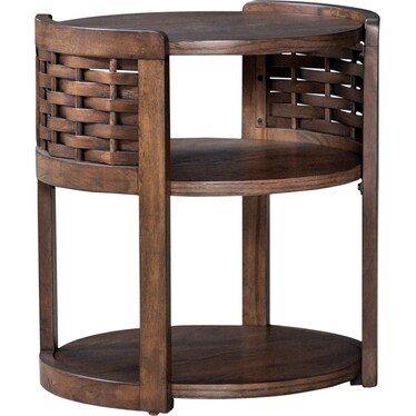 Round Chairside Table