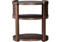 brown occasional tables   