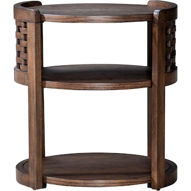 Round Chairside Table