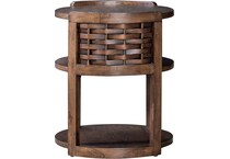 brown occasional tables   