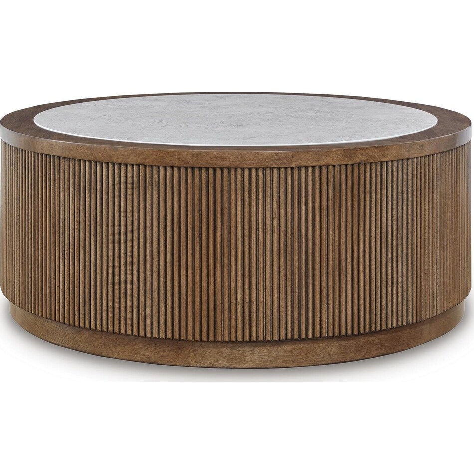 brown occasional tables   