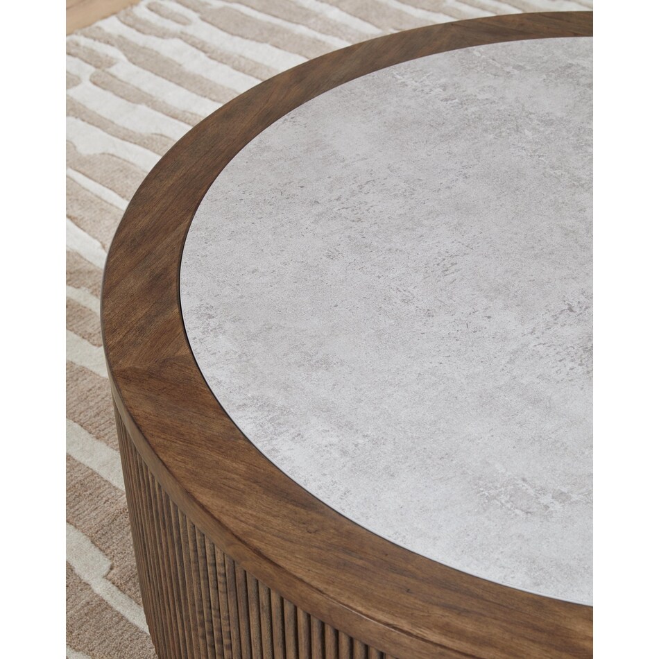 brown occasional tables   