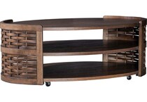 brown occasional tables   
