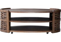 brown occasional tables   