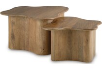 brown occasional tables   