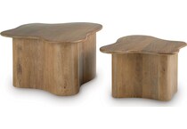 brown occasional tables   